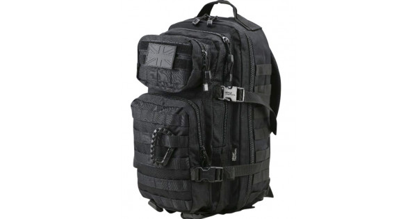 Small MOLLE Assault Bag Black | Load Carrying | Frontline Military